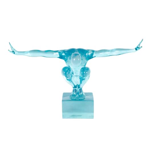 19" Posing Decorative Sculpture